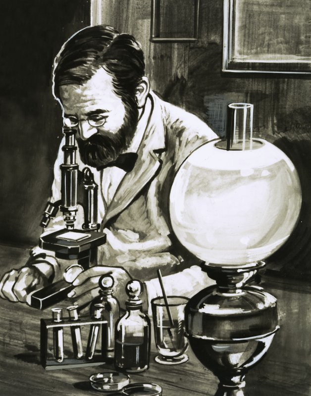 Louis Pasteur od English School