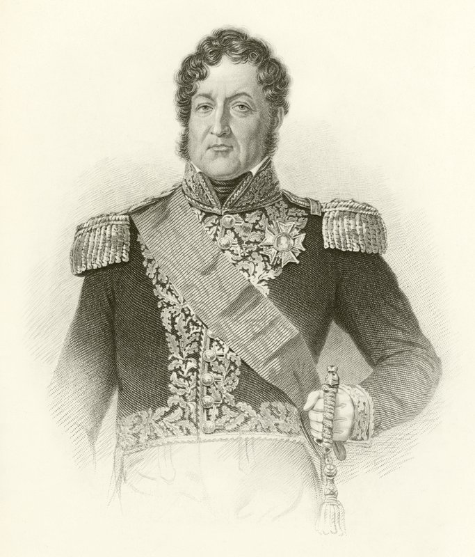 Louis Philippe, král francouzský od English School
