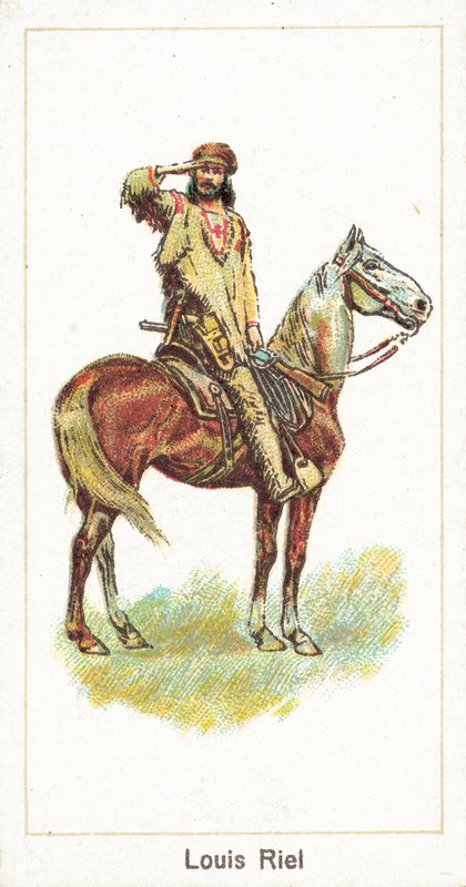 Louis Riel (chromolit) od English School