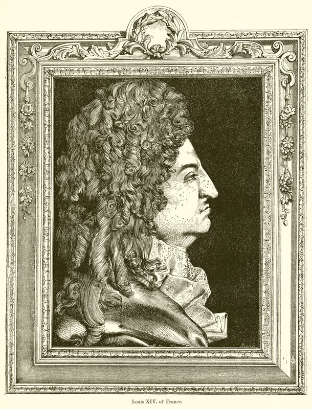 Ludvík XIV. Francie od English School