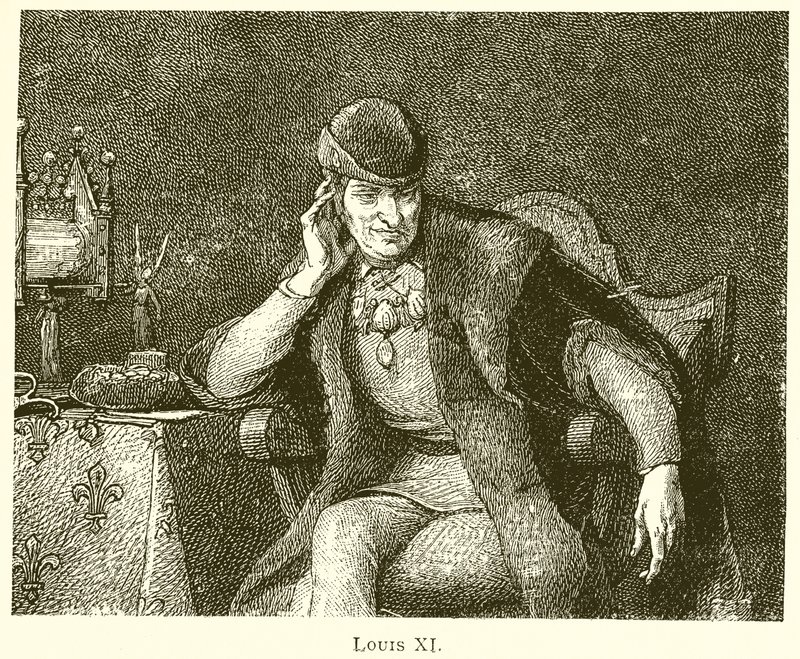 Louis XI od English School