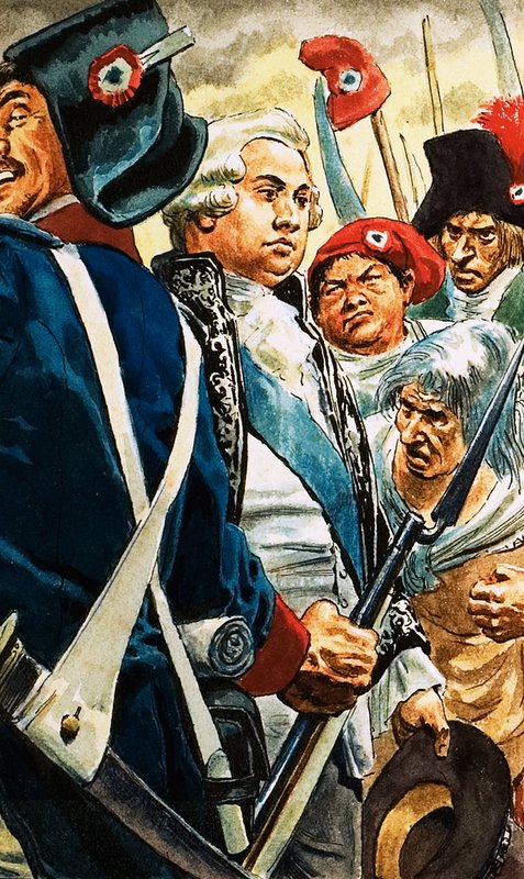 Ludvík XVI. a Francouzská revoluce od English School
