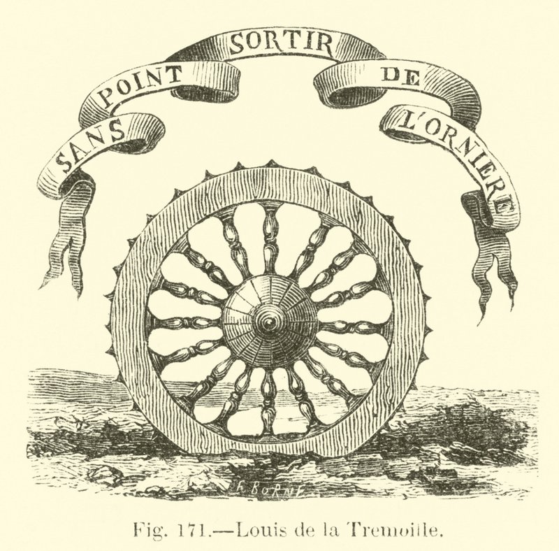 Louis de la Tremoille od English School