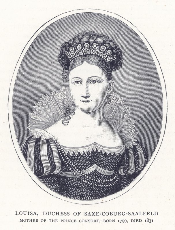 Louisa, vévodkyně ze Saxe-Coburg-Saalfeld od English School