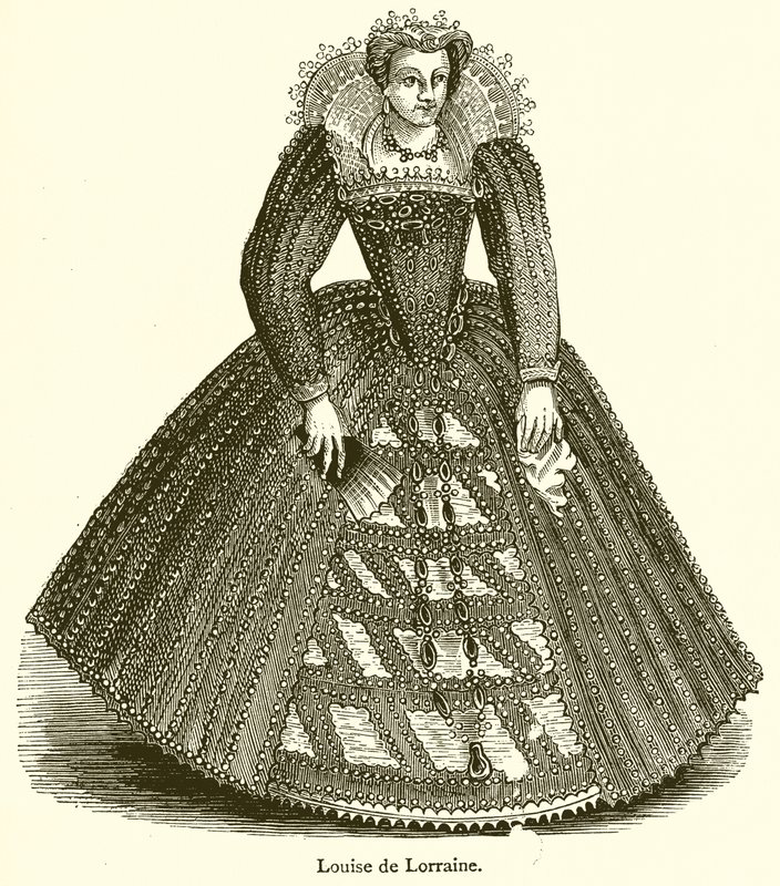 Louise Lotrinské od English School