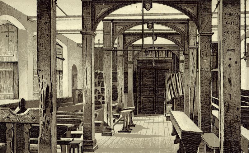 Nižší škola, Eton College od English School