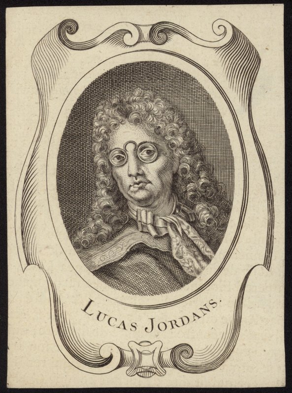 Luca Giordano , italský malíř od English School