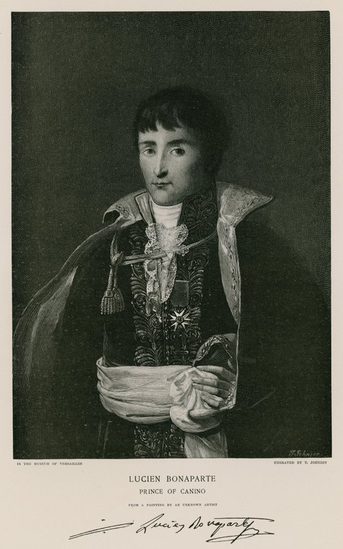 Lucien Bonaparte od English School