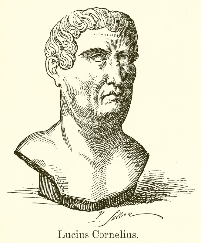 Lucius Cornelius od English School