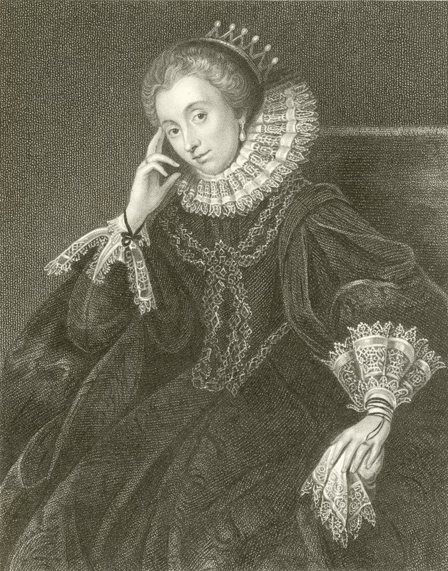 Lucy Harington, hraběnka z Bedfordu od English School