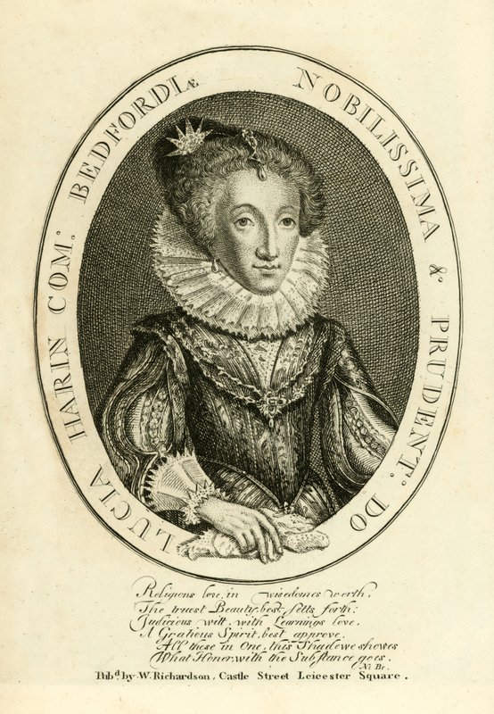 Lucy Harrington, hraběnka z Bedfordu od English School