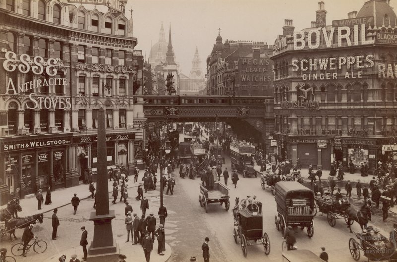 Cirkus Ludgate od English School