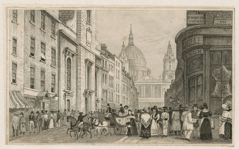 Ludgate Hill od English School