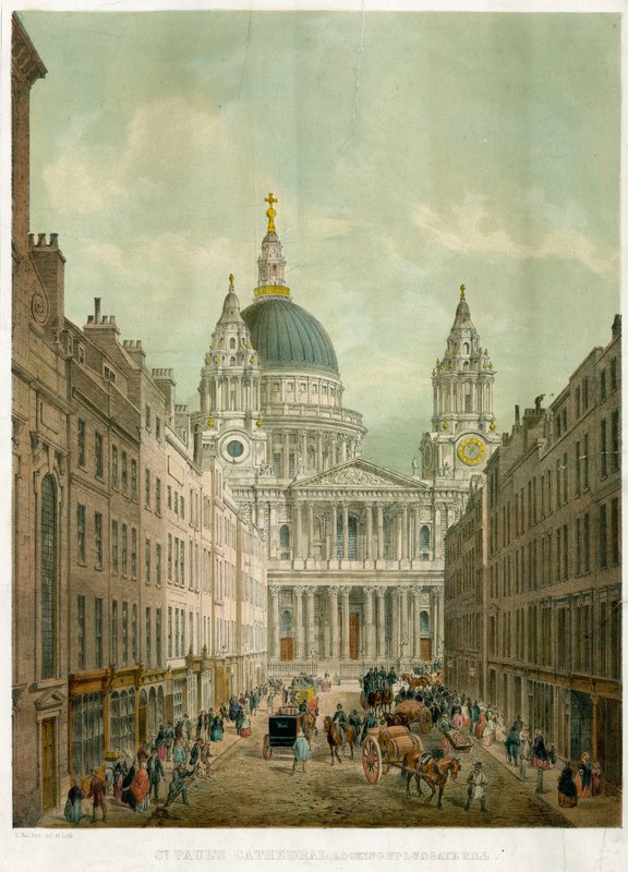 Ludgate Hill od English School