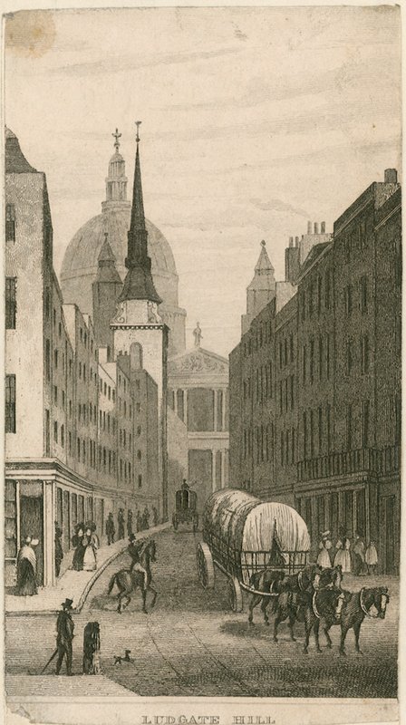 Ludgate Hill od English School
