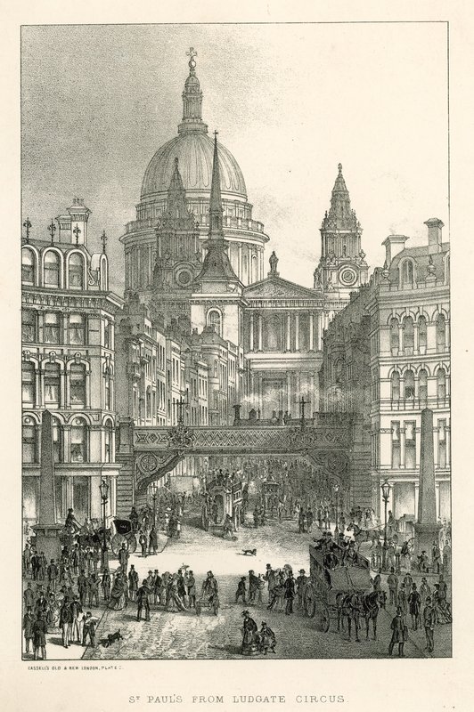 Ludgate Hill od English School
