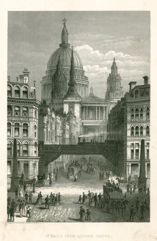 Ludgate Hill od English School