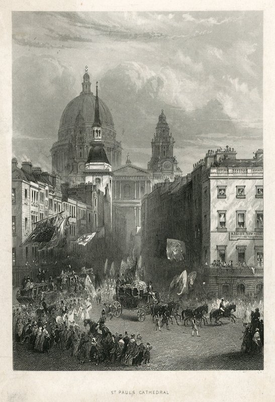 Ludgate Hill od English School