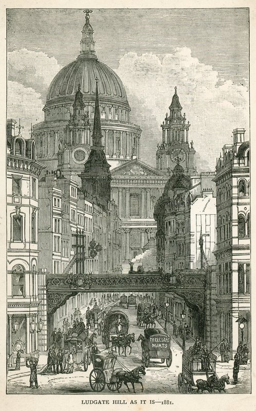 Ludgate Hill od English School