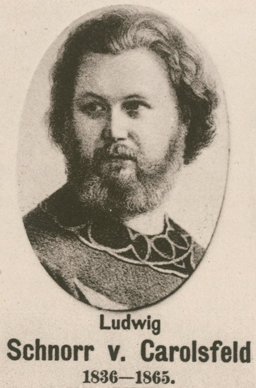 Ludwig Schnorr von Carolsfeld (rytina) od English School