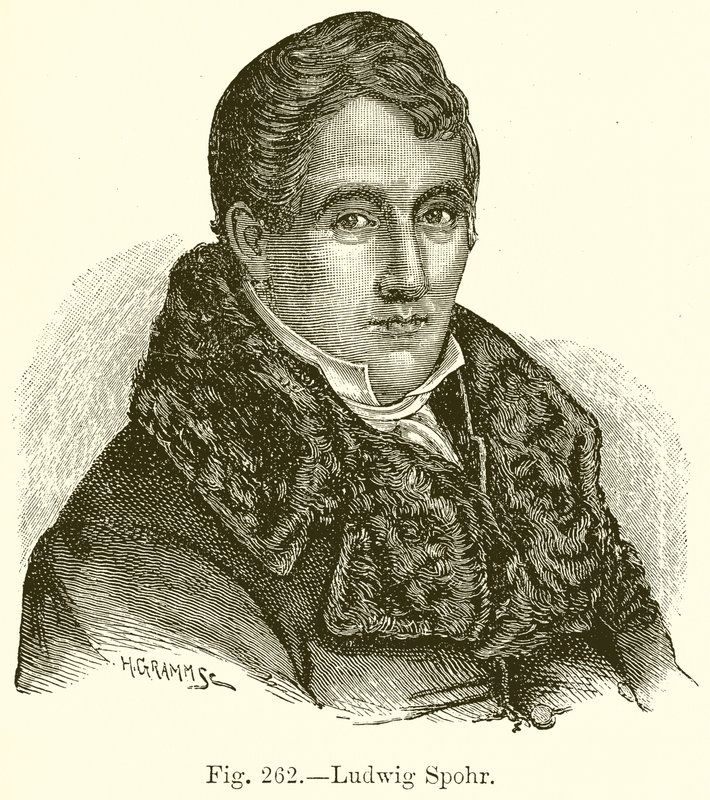 Ludwig Spohr od English School