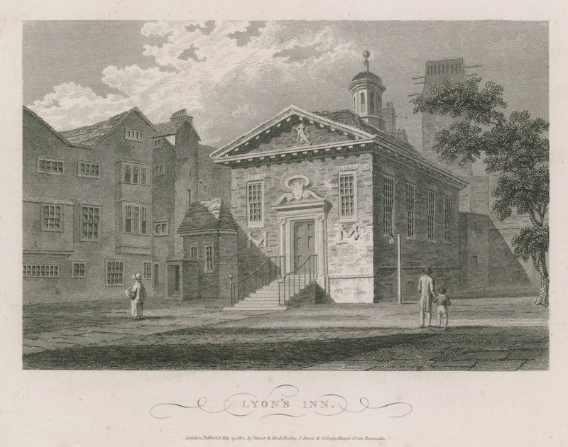 Lyons Inn, Londýn od English School
