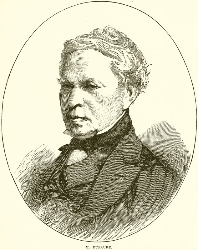 M. Dufaure od English School