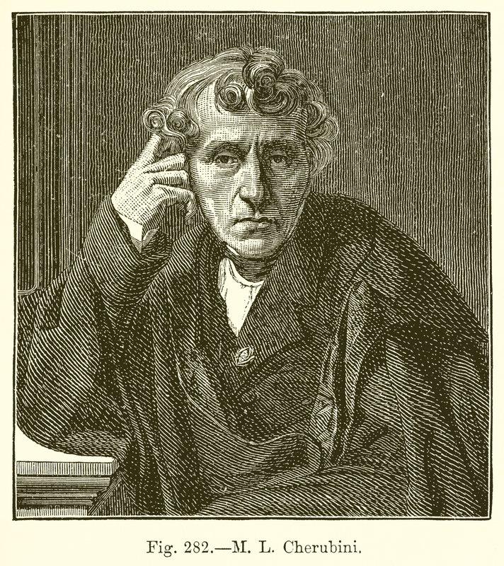 M. L. Cherubini od English School