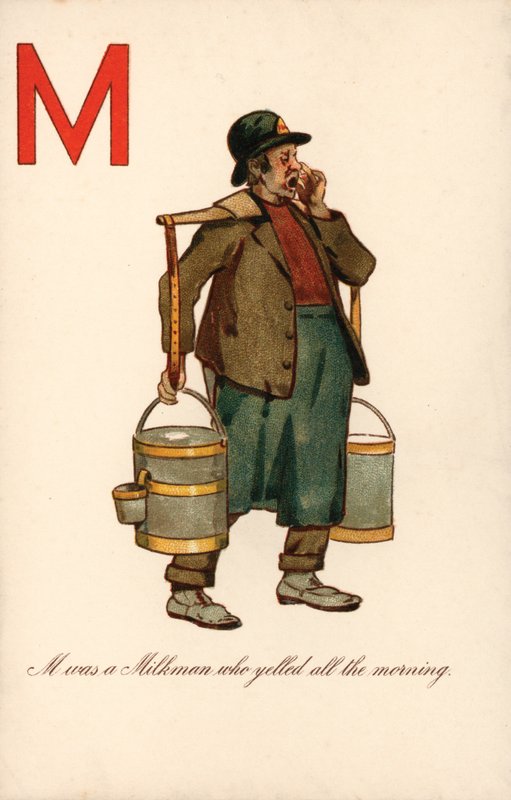 M, Milkman od English School