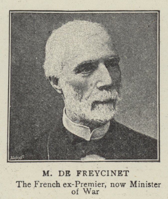 M de Freycinet (rytina) od English School