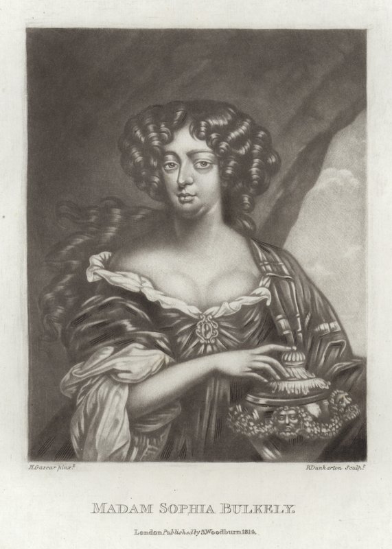 Madam Sophia Bulkelyová od English School