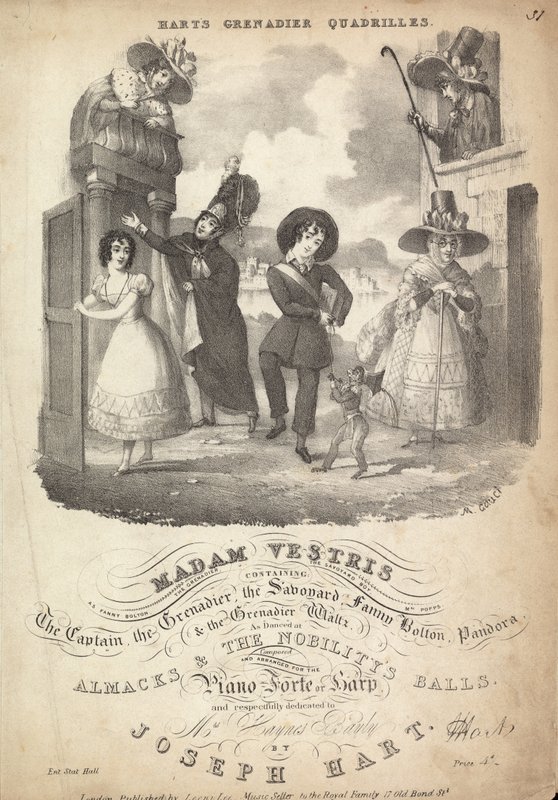 Madam Vestris od English School