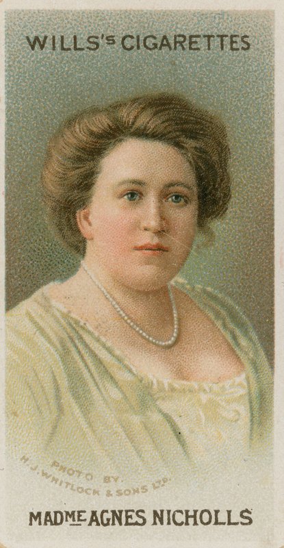 Madame Agnes Nicholls od English School