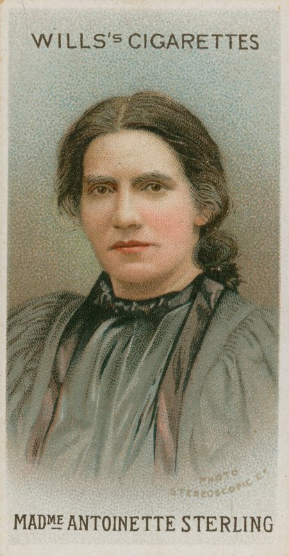 Madame Antoinette Sterlingová od English School