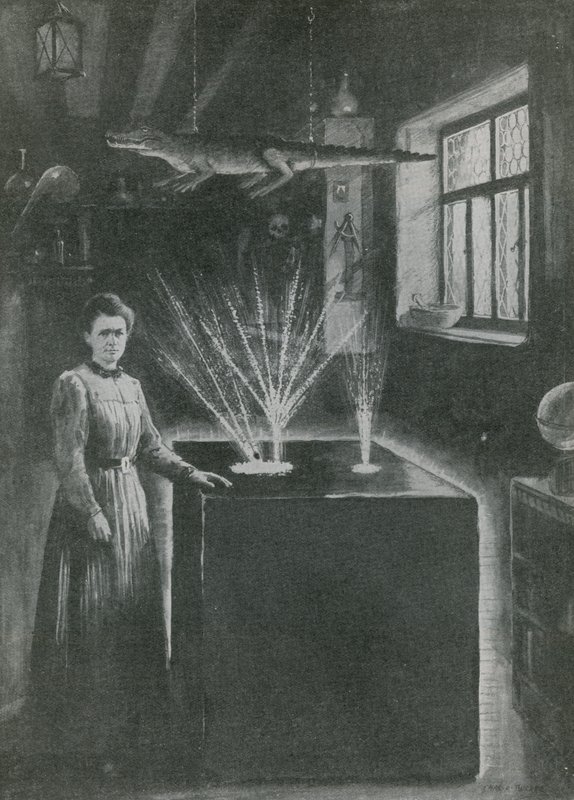 Madame Curie, moderní alchymistka od English School