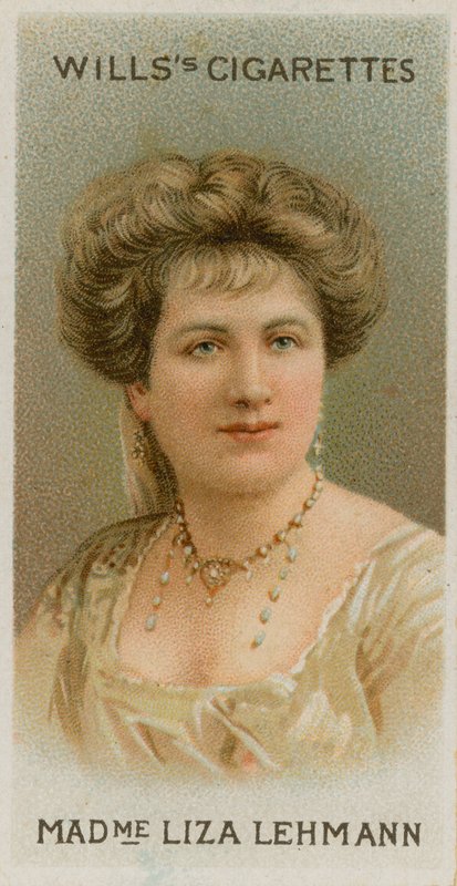 Madame Liza Lehmannová od English School