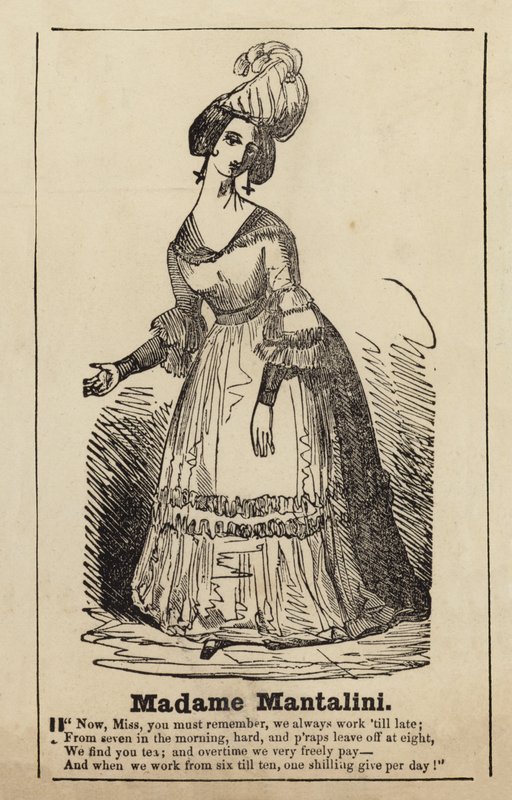 Madame Mantalini od Nicholase Nicklebyho od English School