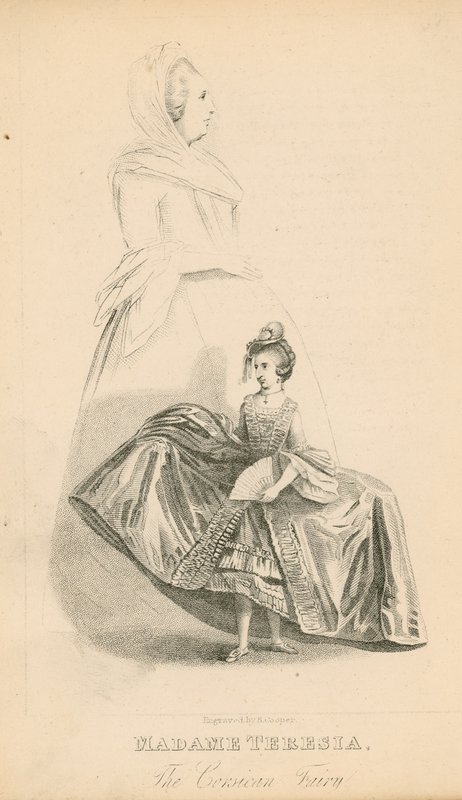 Madame Maria Theresia, korsická víla od English School