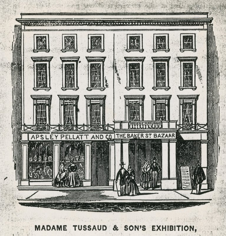 Výstava Madame Tussaud & Sons od English School