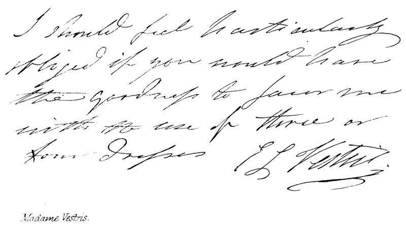 Madame Vestris od English School