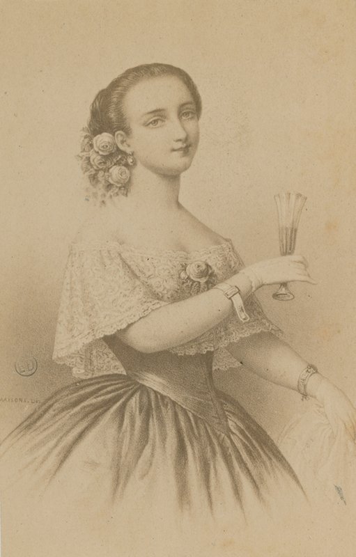 Mademoiselle Piccolomini od English School