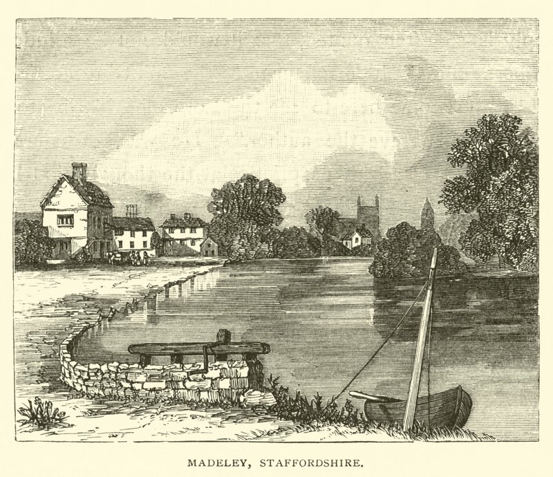 Madeley, Staffordshire od English School