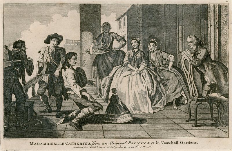 Mademoiselle Catherina od English School