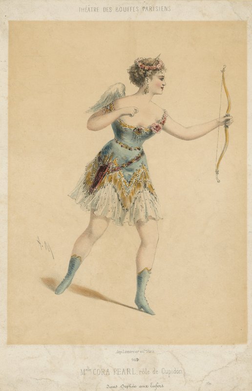 Mademoiselle Cora Pearl od English School