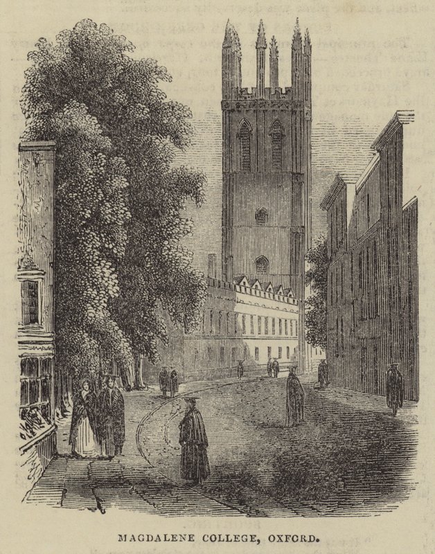 Magdalene College, Oxford od English School