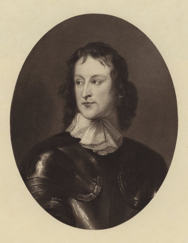Generálmajor John Lambert (litografie) od English School