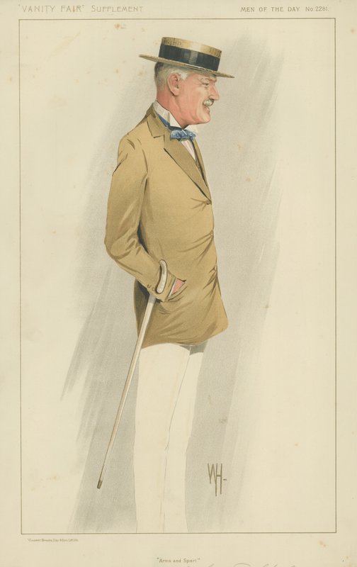 Generálmajor Lord Cheylesmore od English School