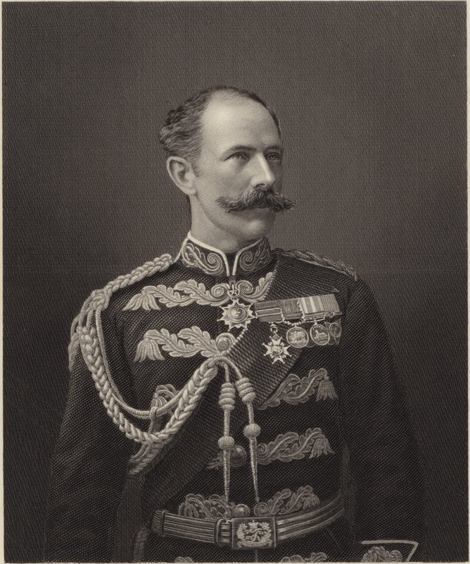 Generálmajor Sir Herbert Stewart od English School