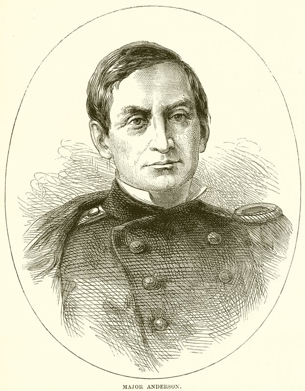 Major Anderson od English School