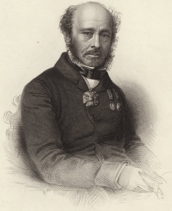 Generálmajor George Bingham od English School